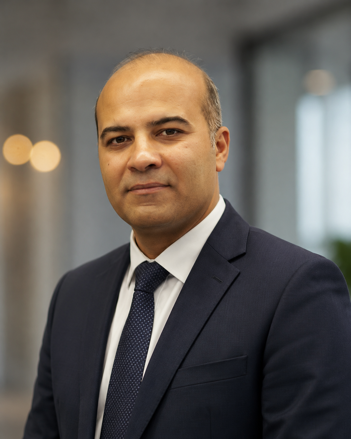 Hesam Nooralizadeh portrait